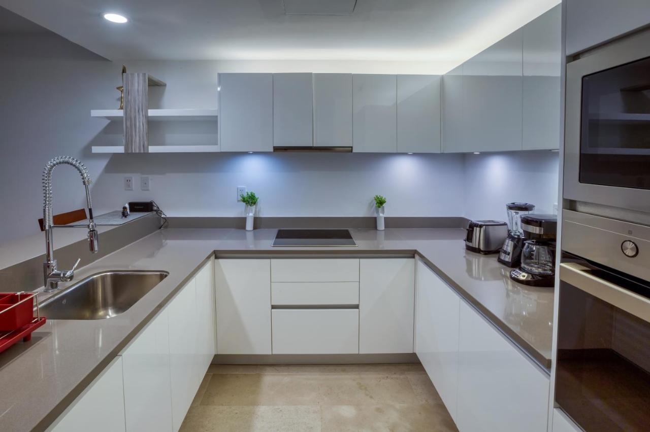 Astonishing Condo With Balcony In A Private Complex With Pool And Gym Playa del Carmen Exterior foto