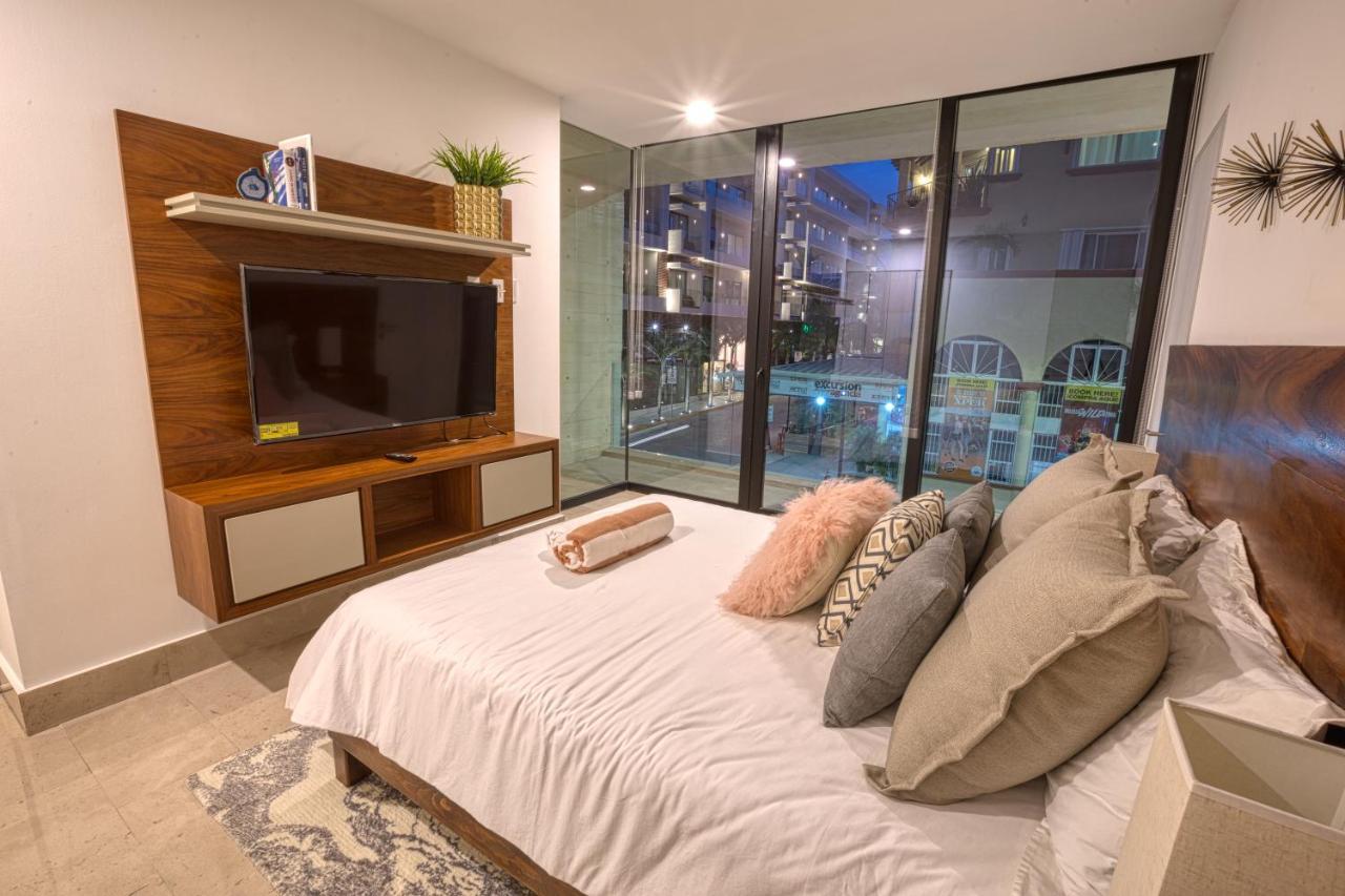 Astonishing Condo With Balcony In A Private Complex With Pool And Gym Playa del Carmen Exterior foto