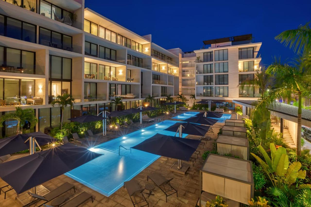 Astonishing Condo With Balcony In A Private Complex With Pool And Gym Playa del Carmen Exterior foto