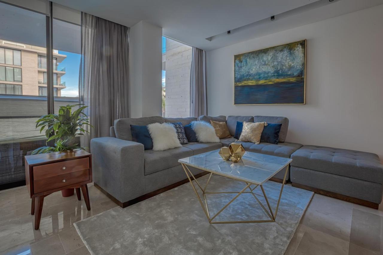 Astonishing Condo With Balcony In A Private Complex With Pool And Gym Playa del Carmen Exterior foto